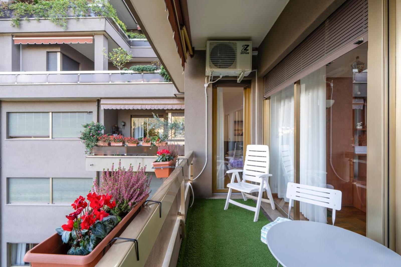 Villa Olmo CozyStay Côme Esterno foto
